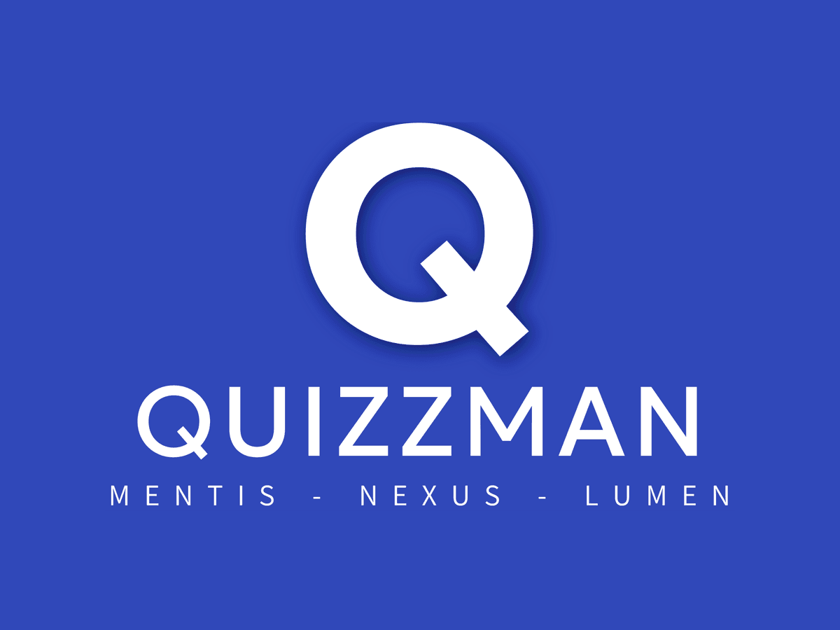 QuizzMan Logo